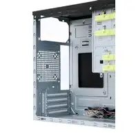 Chieftec HT-01B-OP carcasa de ordenador Mini Tower Negro