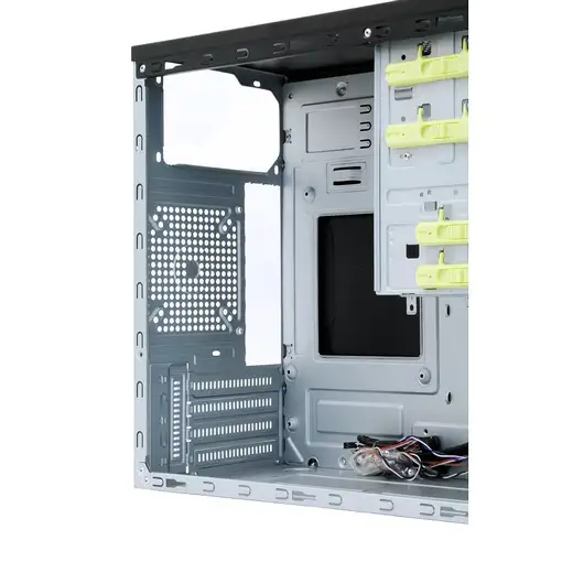 Chieftec HT-01B-OP carcasa de ordenador Mini Tower Negro