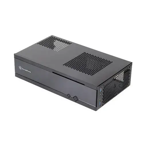 Silverstone ML05 HTPC Negro