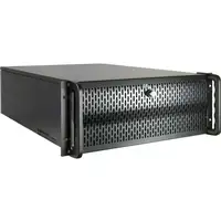 Inter-Tech IPC 4U-4129L Estante Metálico, Plata