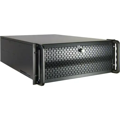 Inter-Tech IPC 4U-4129L Estante Metálico, Plata