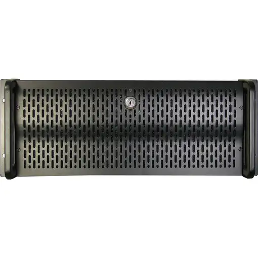 Inter-Tech IPC 4U-4129L Estante Metálico, Plata