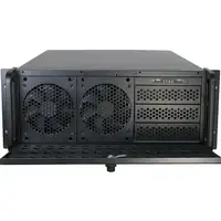 Inter-Tech IPC 4U-4129L Estante Metálico, Plata