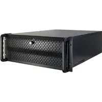 Inter-Tech IPC 4U-4129L Estante Metálico, Plata