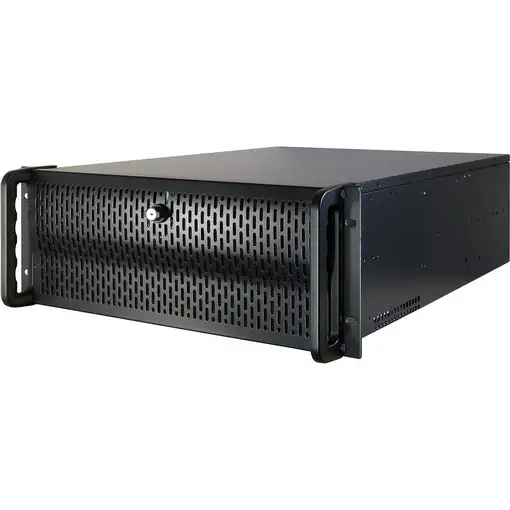 Inter-Tech IPC 4U-4129L Estante Metálico, Plata