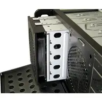 Inter-Tech IPC 4U-4129L Estante Metálico, Plata
