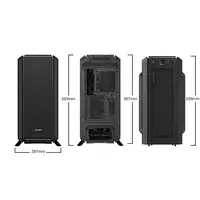 be quiet! Silent Base 802 Window Black Midi Tower Negro