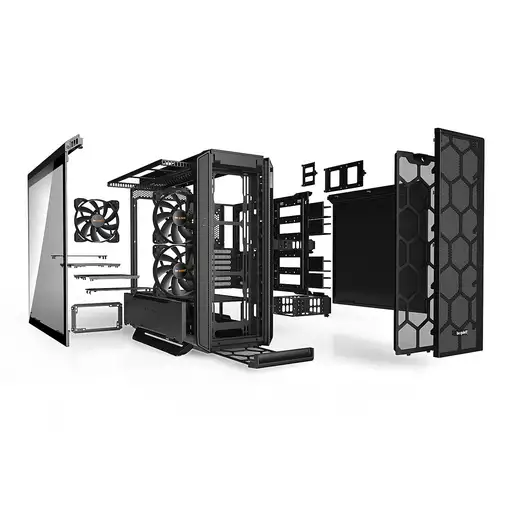 be quiet! Silent Base 802 Window Black Midi Tower Negro