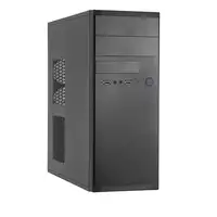 Chieftec HQ-01B-OP carcasa de ordenador Midi Tower Negro