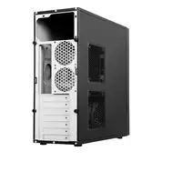 Chieftec HQ-01B-OP carcasa de ordenador Midi Tower Negro