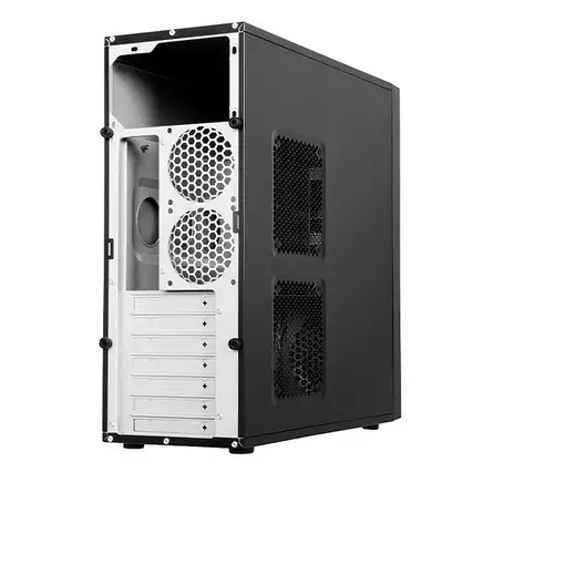 Chieftec HQ-01B-OP carcasa de ordenador Midi Tower Negro