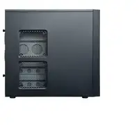 Chieftec HQ-01B-OP carcasa de ordenador Midi Tower Negro