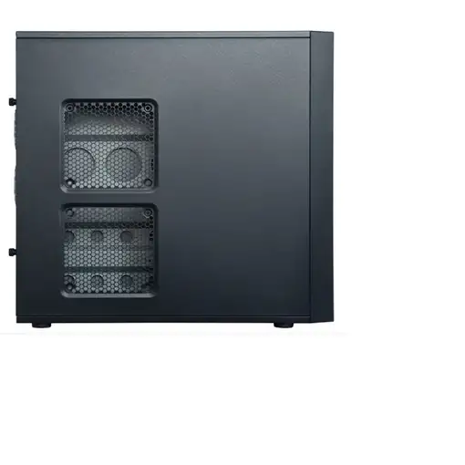 Chieftec HQ-01B-OP carcasa de ordenador Midi Tower Negro