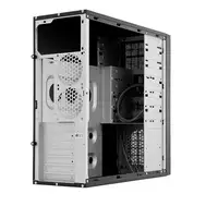 Chieftec HQ-01B-OP carcasa de ordenador Midi Tower Negro