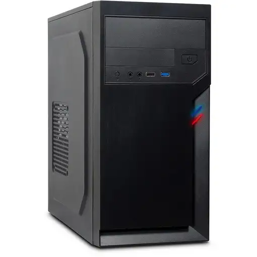 Inter-Tech IT-6502 Romea Micro Torre Negro