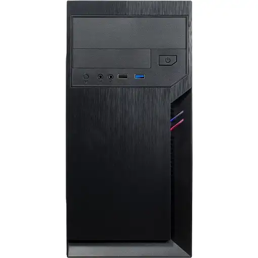 Inter-Tech IT-6502 Romea Micro Torre Negro
