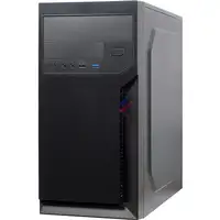 Inter-Tech IT-6502 Romea Micro Torre Negro