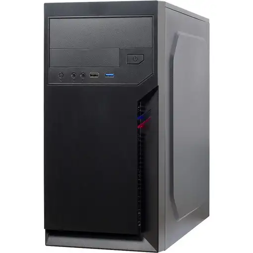 Inter-Tech IT-6502 Romea Micro Torre Negro