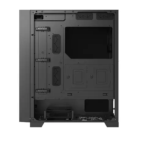 Montech Air 1000 SILENT Midi Tower Negro