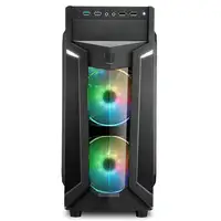 Sharkoon VG6-W RGB Midi Tower Negro
