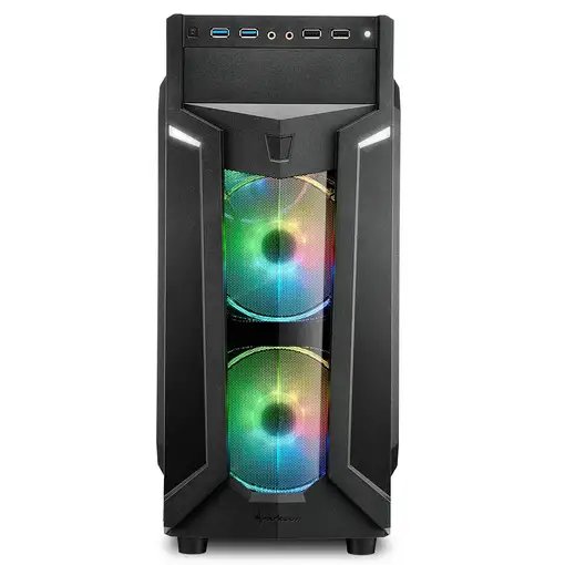 Sharkoon VG6-W RGB Midi Tower Negro