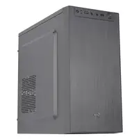 Aerocool CS108BKV1 Caja PC Compacta Micro ATX Aluminio Pulido Ventilador 80cm Negr