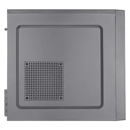 Aerocool CS108BKV1 Caja PC Compacta Micro ATX Aluminio Pulido Ventilador 80cm Negr