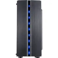 Inter-Tech 88881309 carcasa de ordenador Mini Tower Negro