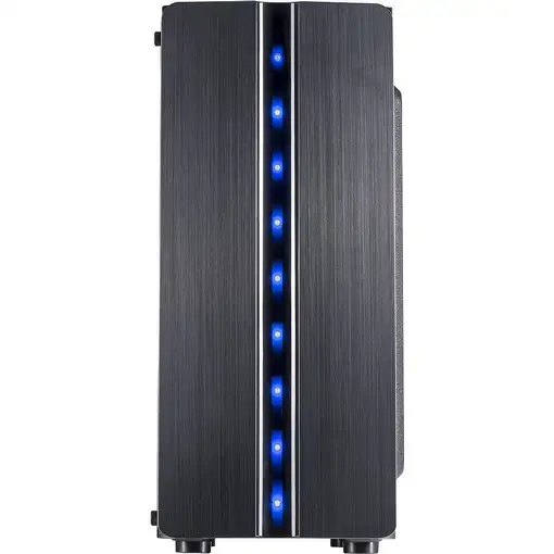 Inter-Tech 88881309 carcasa de ordenador Mini Tower Negro