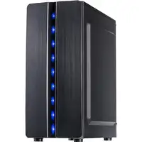 Inter-Tech 88881309 carcasa de ordenador Mini Tower Negro