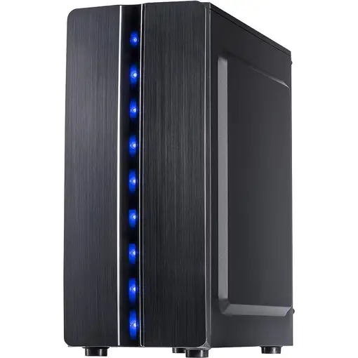 Inter-Tech 88881309 carcasa de ordenador Mini Tower Negro