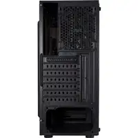 Inter-Tech 88881309 carcasa de ordenador Mini Tower Negro