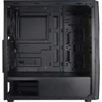 Inter-Tech 88881309 carcasa de ordenador Mini Tower Negro