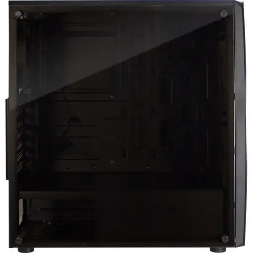 Inter-Tech 88881309 carcasa de ordenador Mini Tower Negro