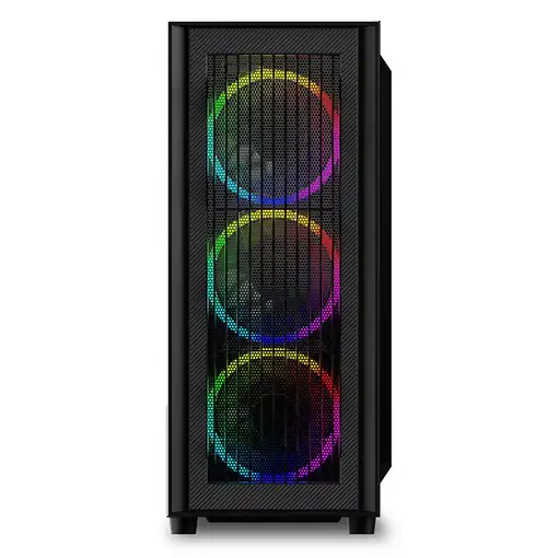 Sharkoon RGB Wave Escritorio Negro