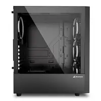 Sharkoon RGB Wave Escritorio Negro
