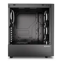 Sharkoon RGB Wave Escritorio Negro