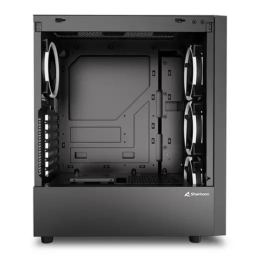Sharkoon RGB Wave Escritorio Negro
