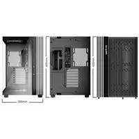 be quiet! LIGHT BASE 600 DX Black Midi Tower Negro