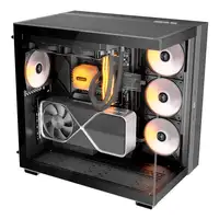 be quiet! LIGHT BASE 600 DX Black Midi Tower Negro