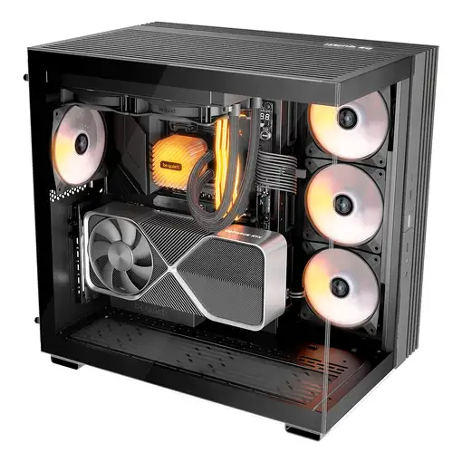be quiet! LIGHT BASE 600 DX Black Midi Tower Negro