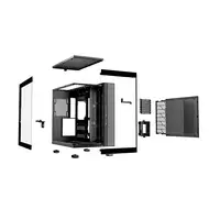 be quiet! LIGHT BASE 600 DX Black Midi Tower Negro