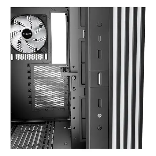 be quiet! LIGHT BASE 600 DX Black Midi Tower Negro