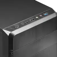 Tacens Anima Anima ACM500, Caja PC Micro ATX y Fuente PC 500W, Compacta, USB 3.0,