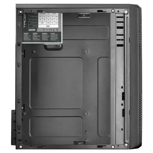 Tacens Anima Anima ACM500, Caja PC Micro ATX y Fuente PC 500W, Compacta, USB 3.0,