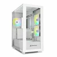 Sharkoon Rebel C60 Midi Tower Blanco