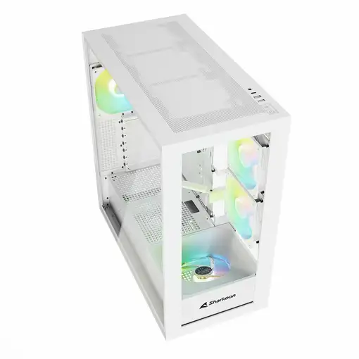 Sharkoon Rebel C60 Midi Tower Blanco