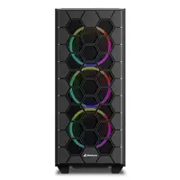 Sharkoon RGB HEX Escritorio Negro