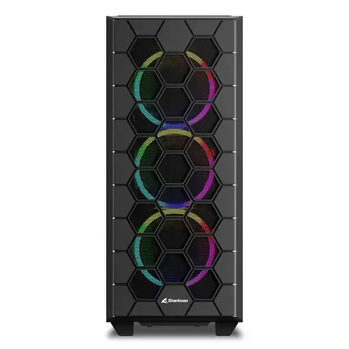 Sharkoon RGB HEX Escritorio Negro