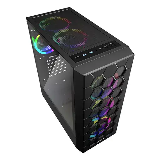 Sharkoon RGB HEX Escritorio Negro